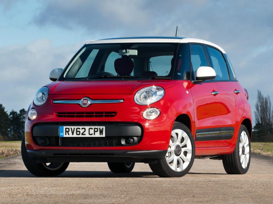  Fiat 500L 2013 года  (UK) (фото 6 из 27)